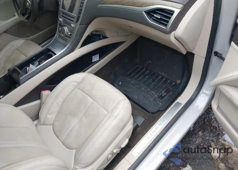 2019 Lincoln Mkz Reserve Ii z USA, uszkodzony, nr VIN 3LN6L5F97KR602218